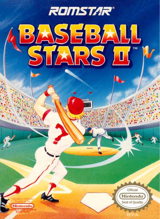 Baseball Stars II Nes